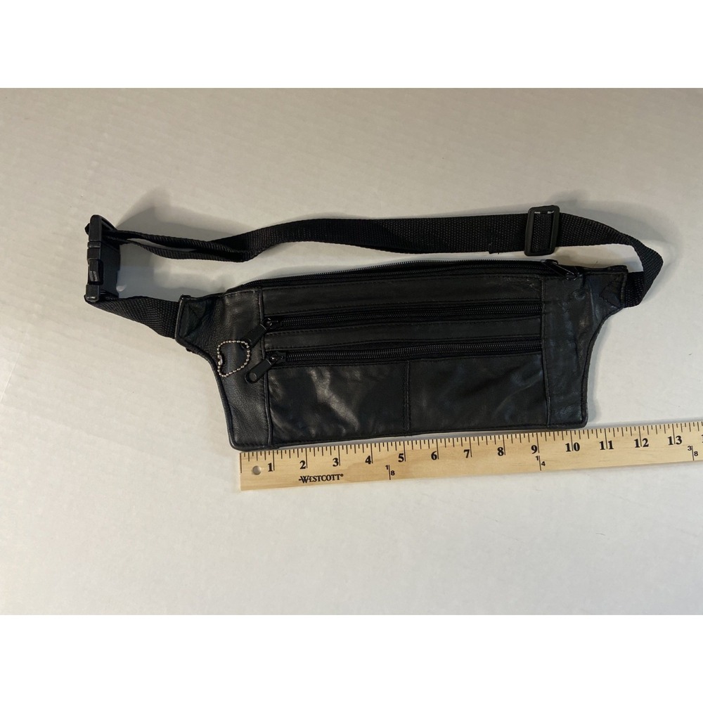 small  fanny pack,‎ pouch, bag black - Picture 11 of 11